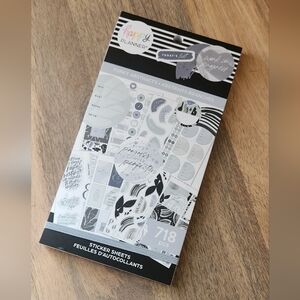 Happy Planner Funky Abstracts Sticker Book